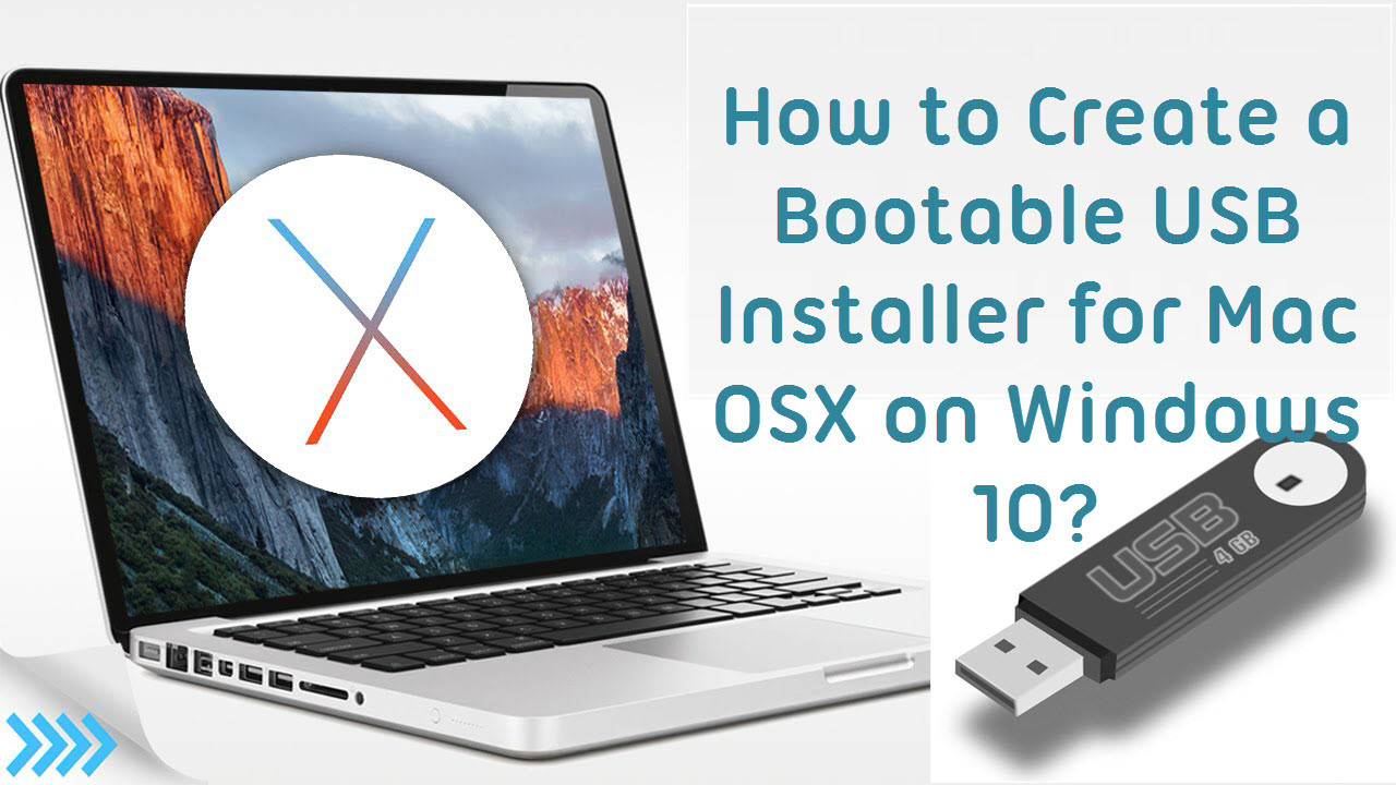 how to create an install usb for mac