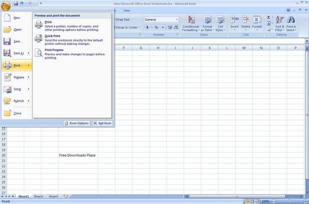 microsoft excel free download for mac